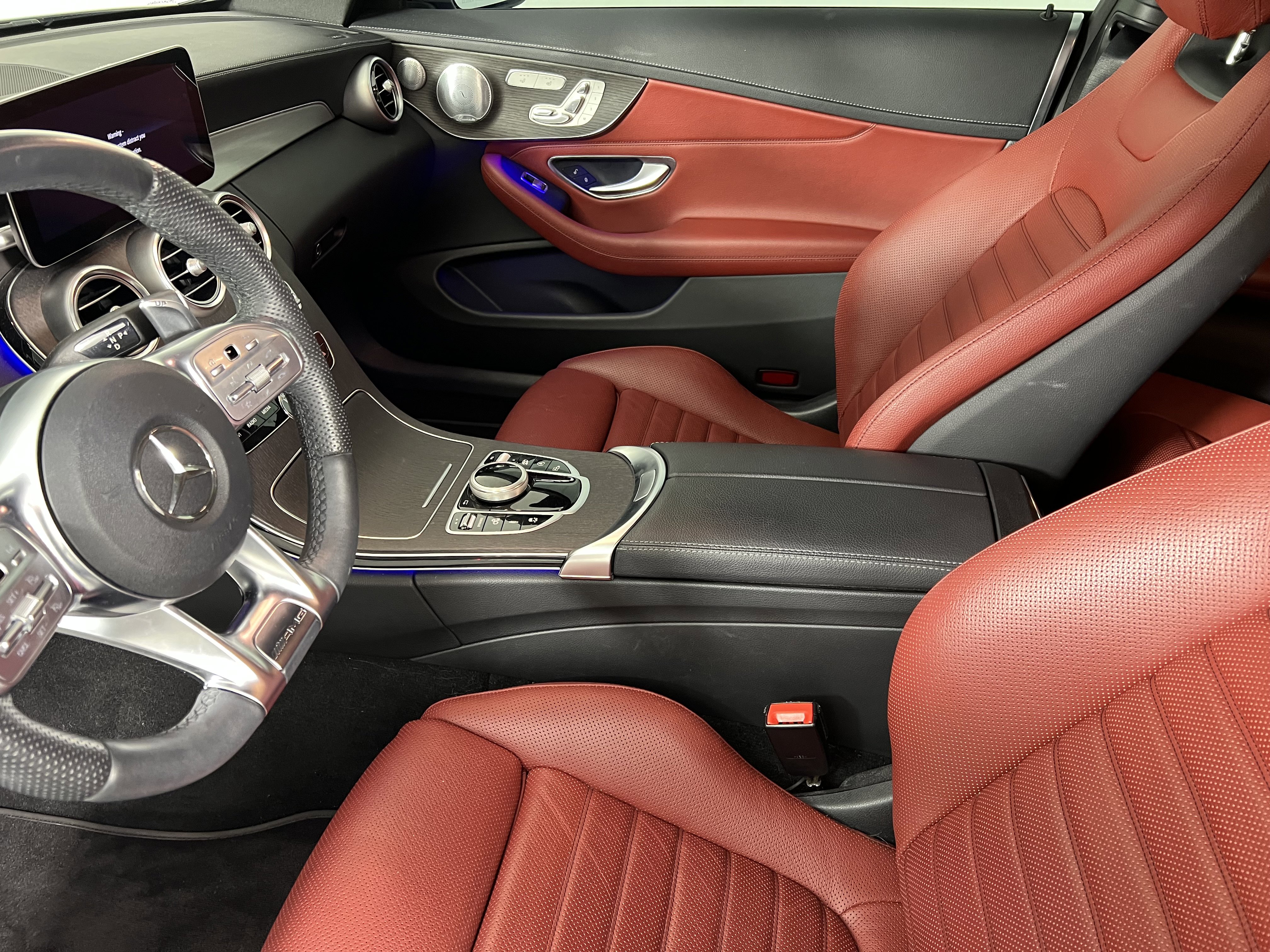 Certified 2020 Mercedes-Benz C 43 AMG 4MATIC Coupe image 4