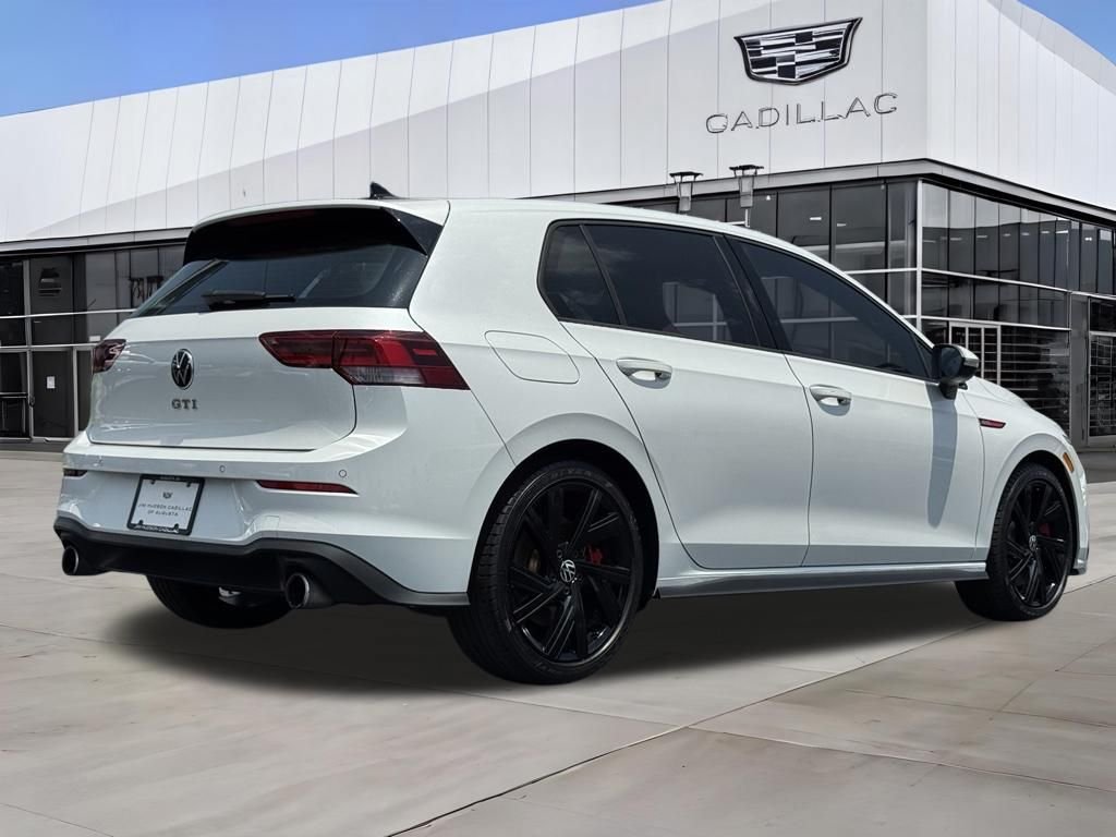 Used 2023 Volkswagen GTI SE w/ SE Leather Package FWD image 7