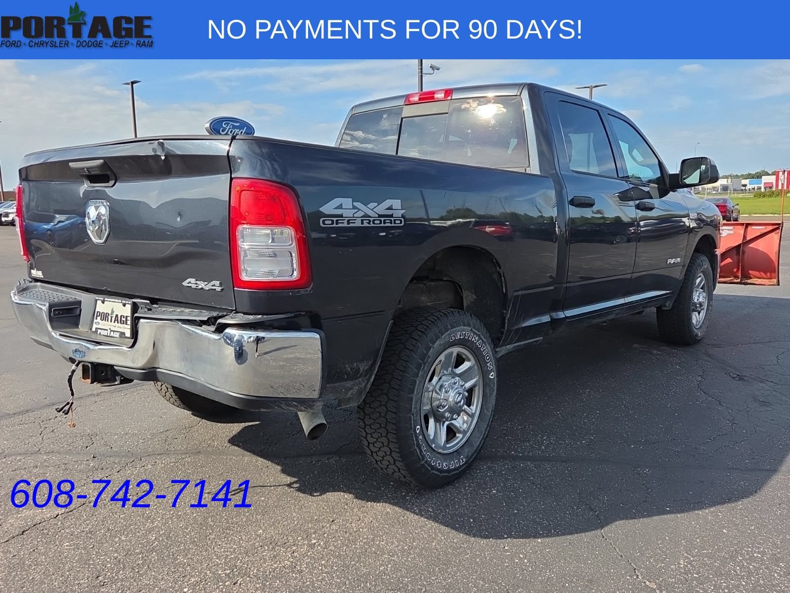 Used 2019 RAM 2500 Tradesman AWD/4WD image 7