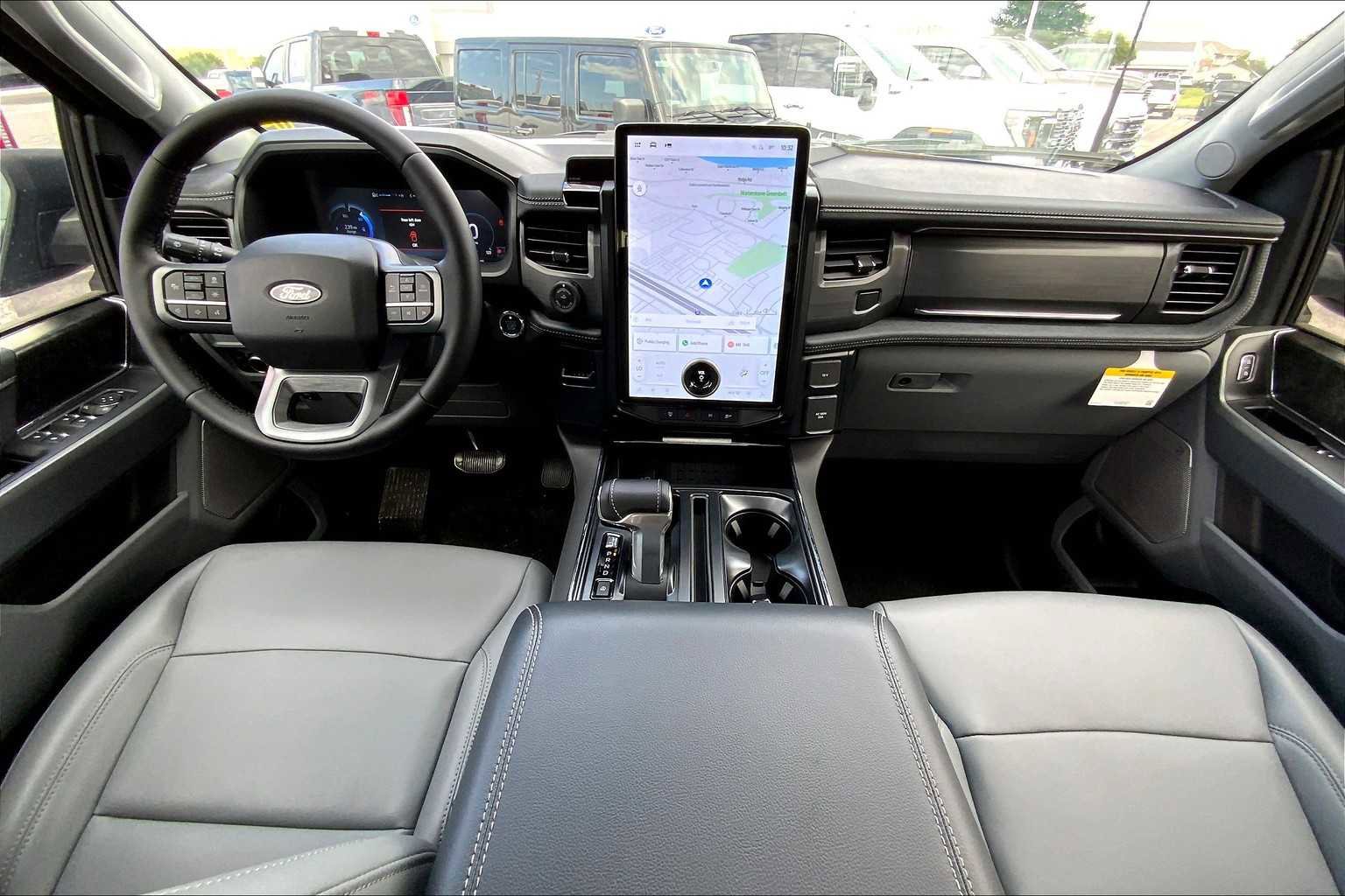 New 2025 Ford F150 Lightning Flash image 13