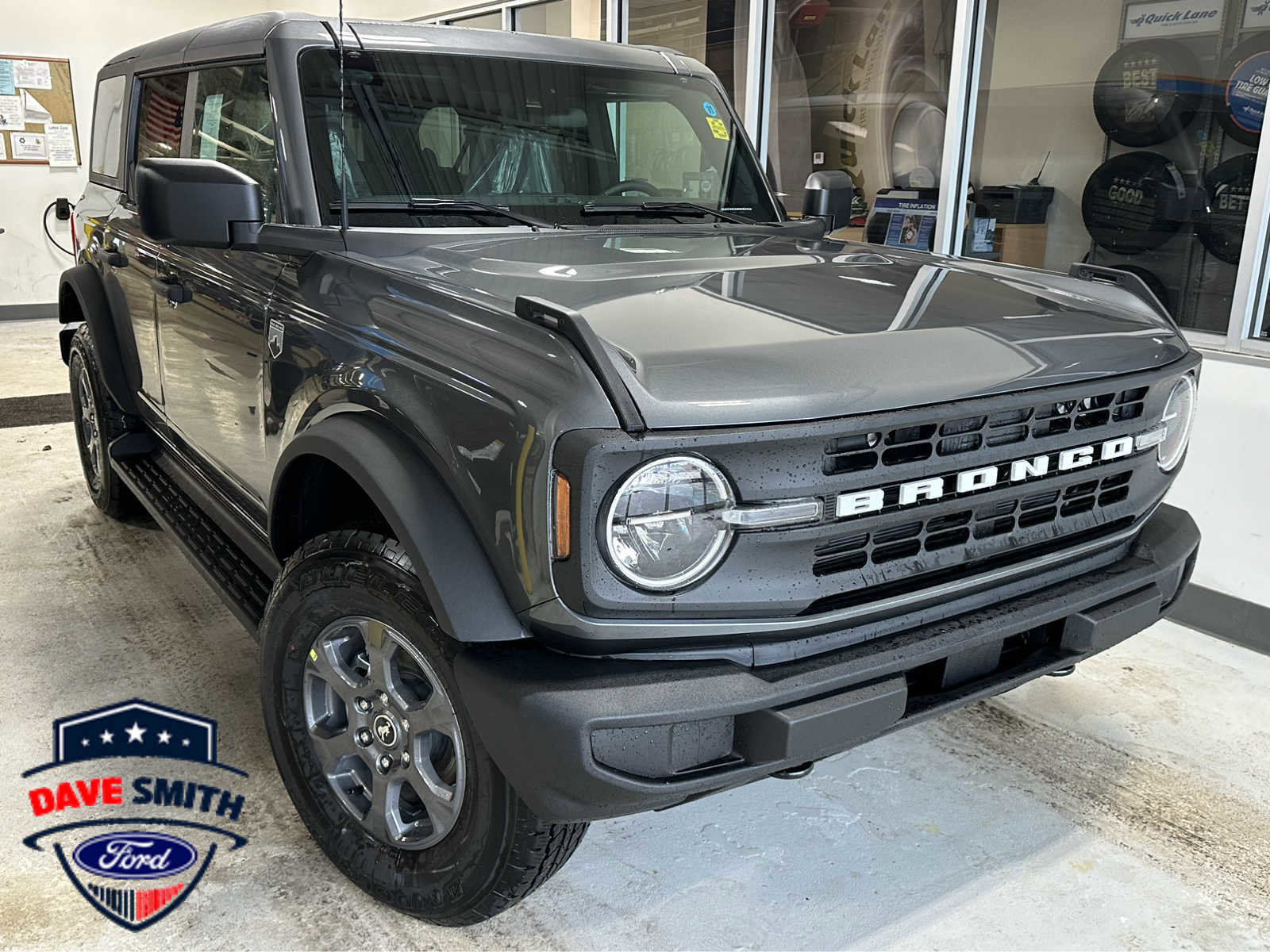 New 2025 Ford Bronco Big Bend