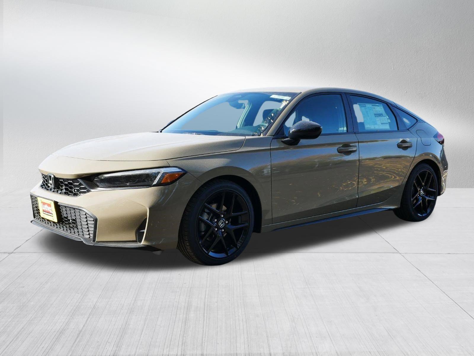 New 2026 Honda Civic Sport image 3