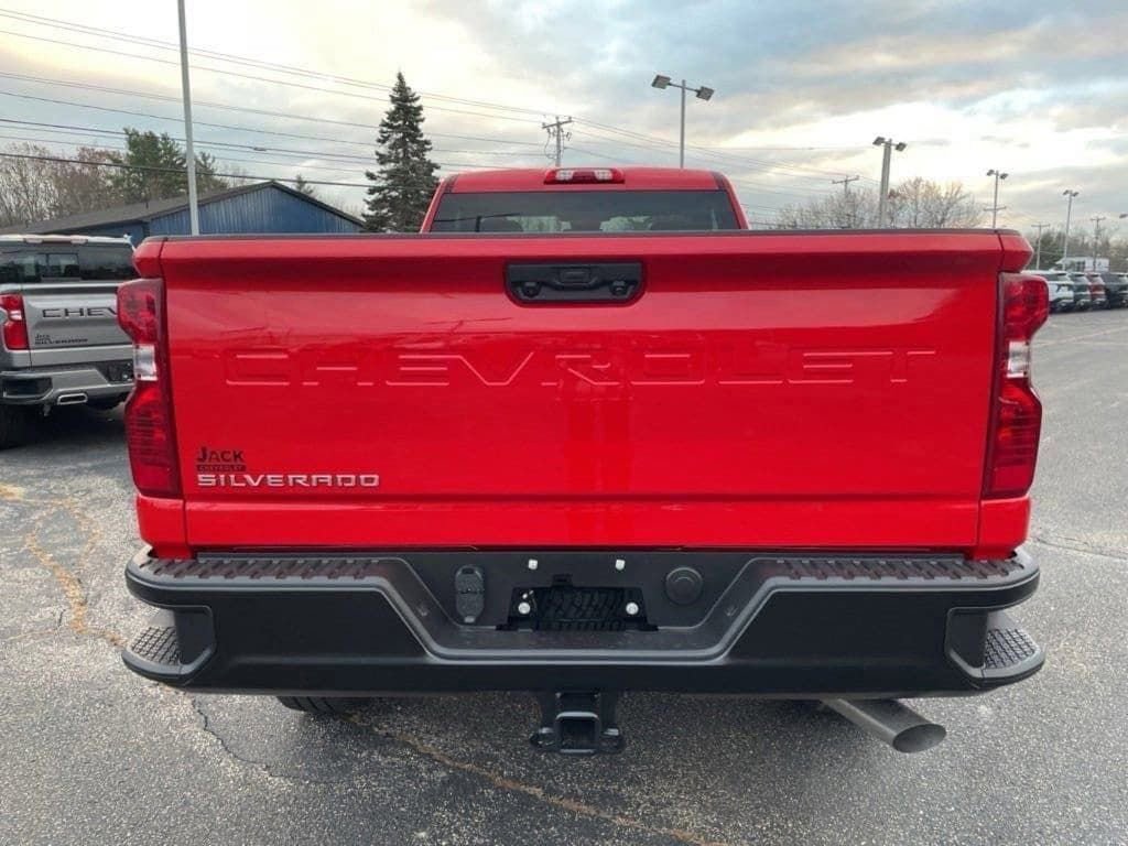 New 2026 Chevrolet Silverado 2500 W/T AWD/4WD image 5