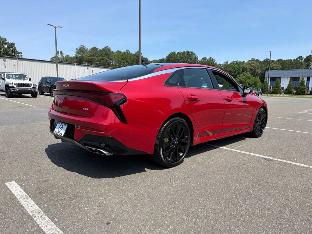 Certified 2025 Kia K5 GT w/ GT1 Package FWD image 5