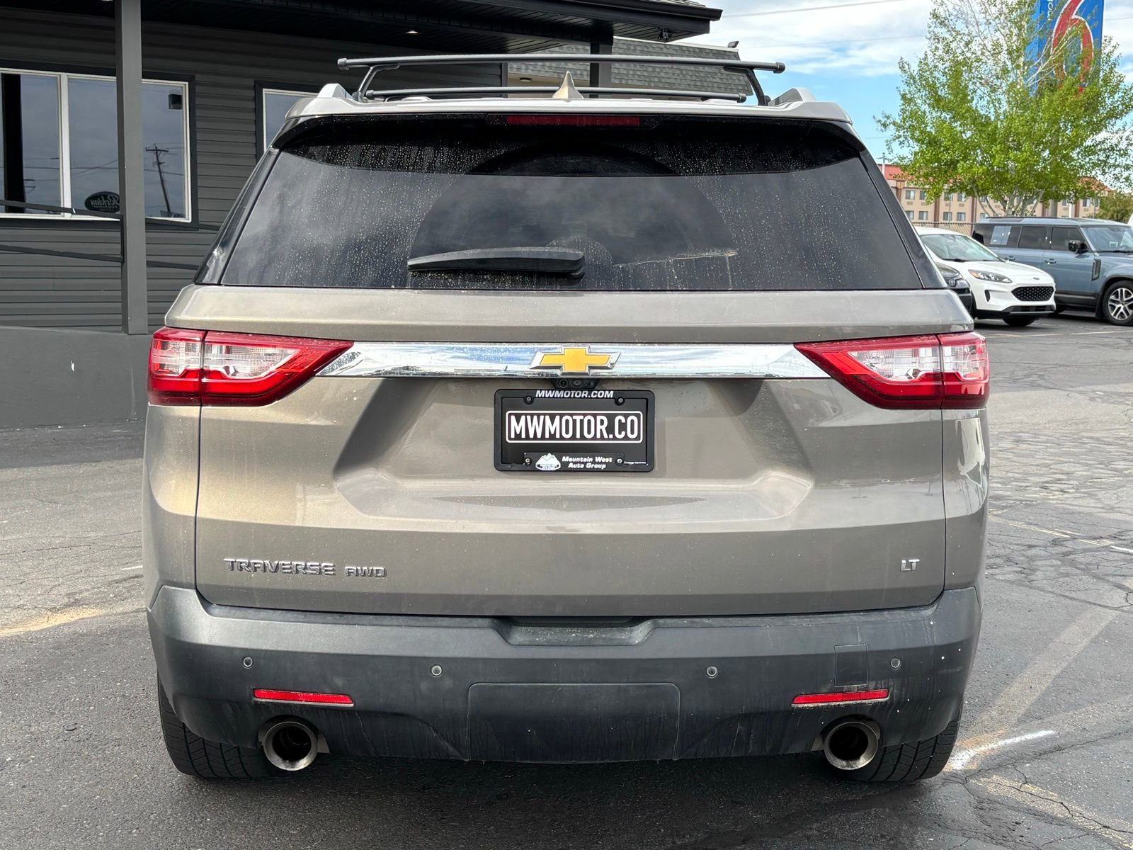 Used 2018 Chevrolet Traverse LT AWD/4WD image 4