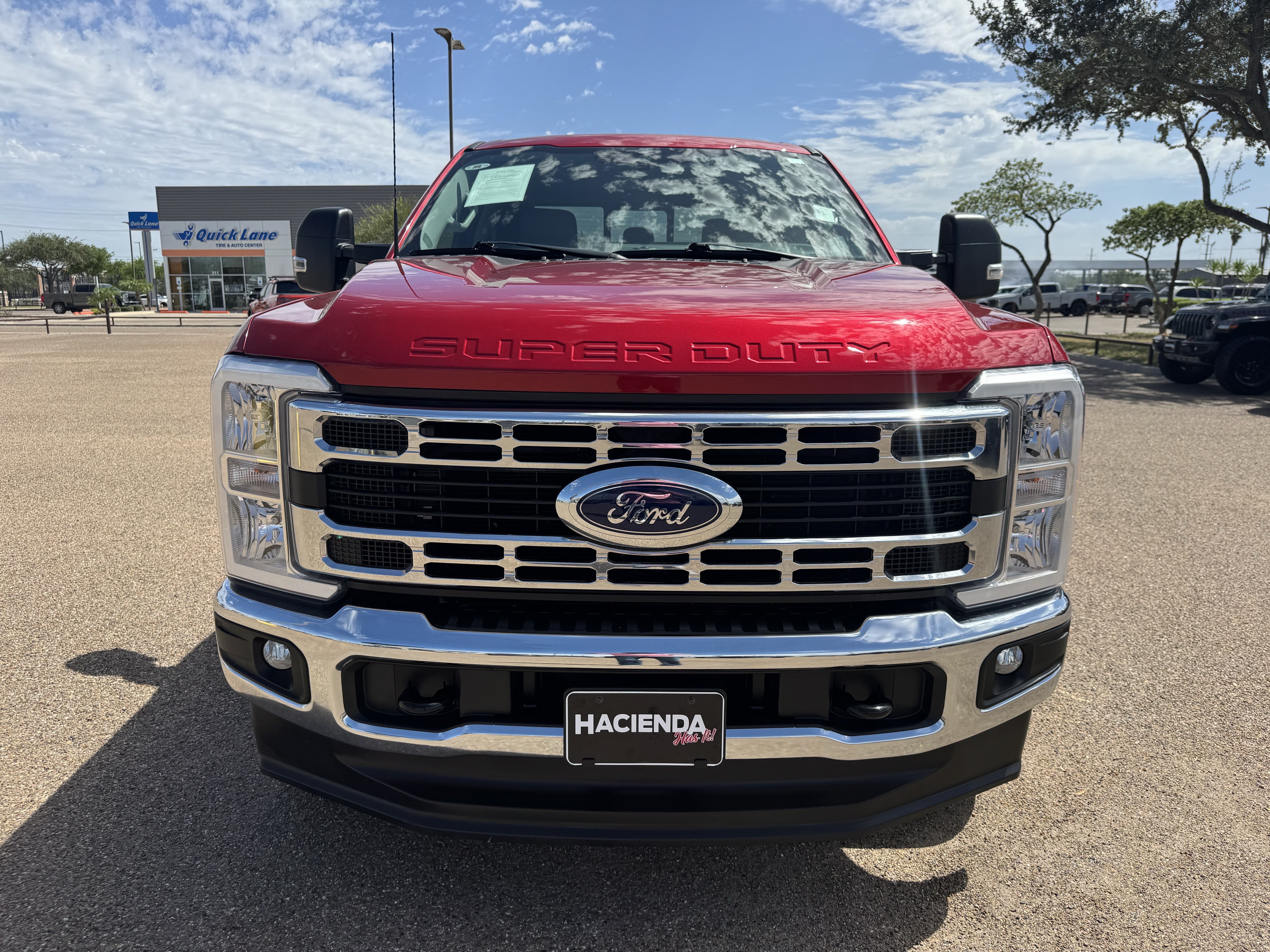 Certified 2023 Ford F250 XLT w/ FX4 Off-Road Package AWD/4WD image 6