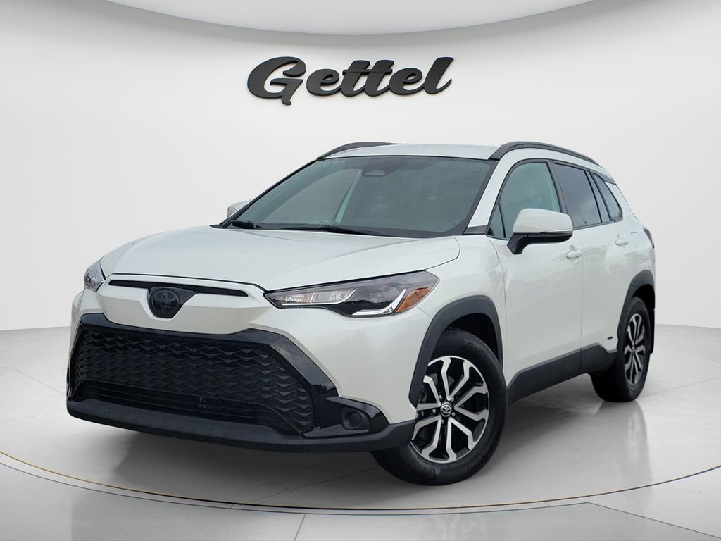 Used 2023 Toyota Corolla Cross AWD Hybrid video 1