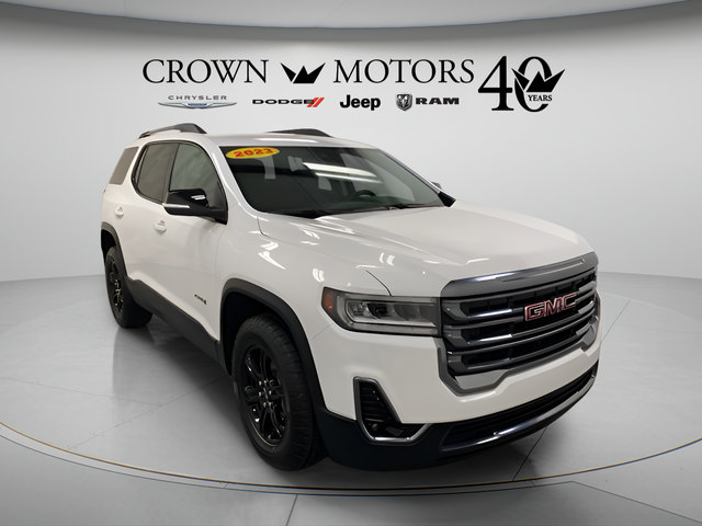 Used 2023 GMC Acadia AT4 w/ Trailering Package