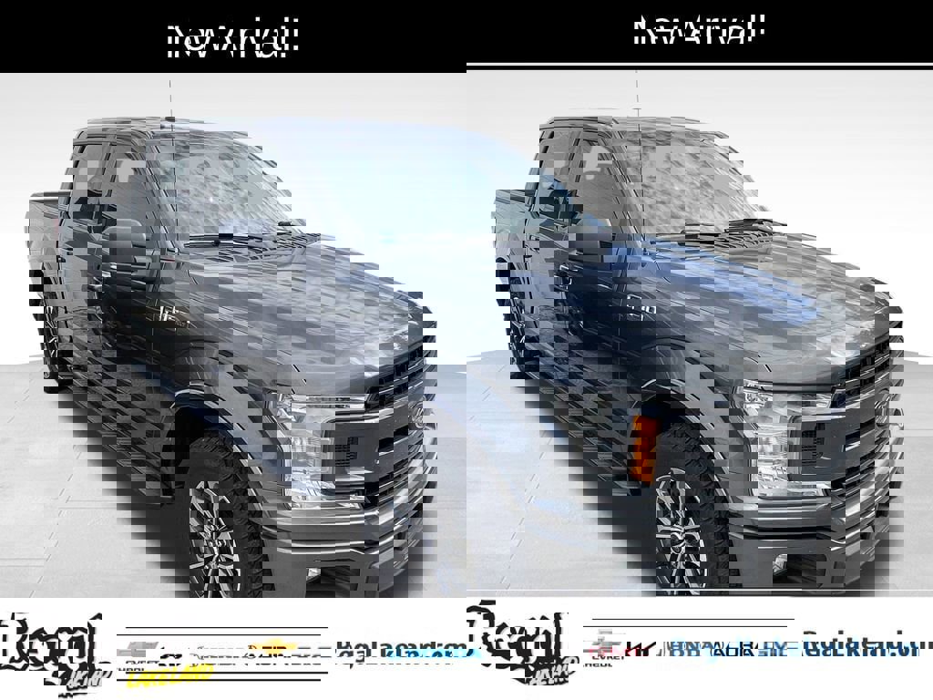 Used 2018 Ford F150 XLT w/ Equipment Group 302A Luxury image 1