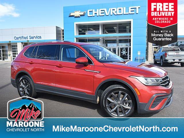 Used 2022 Volkswagen Tiguan SE image 1