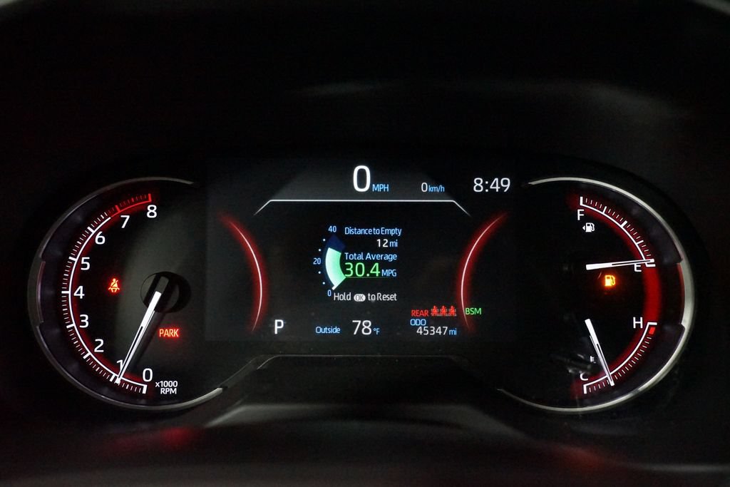 Certified 2025 Toyota RAV4 XLE FWD image 15