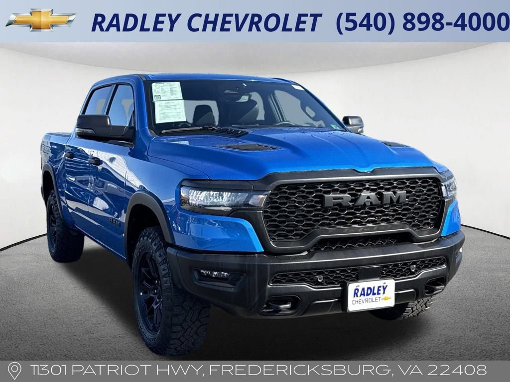 Used 2025 RAM 1500 Rebel w/ Rebel Level 1 Equipment Group image 7