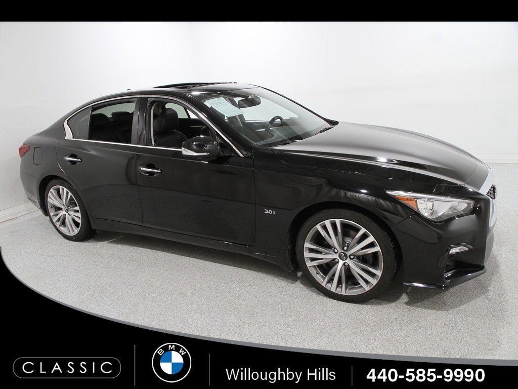 Used 2018 INFINITI Q50 Sport image 1