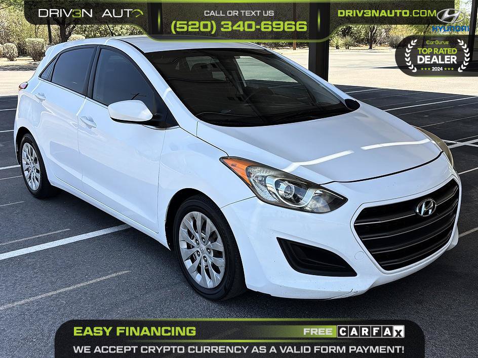 Used 2017 Hyundai Elantra GT