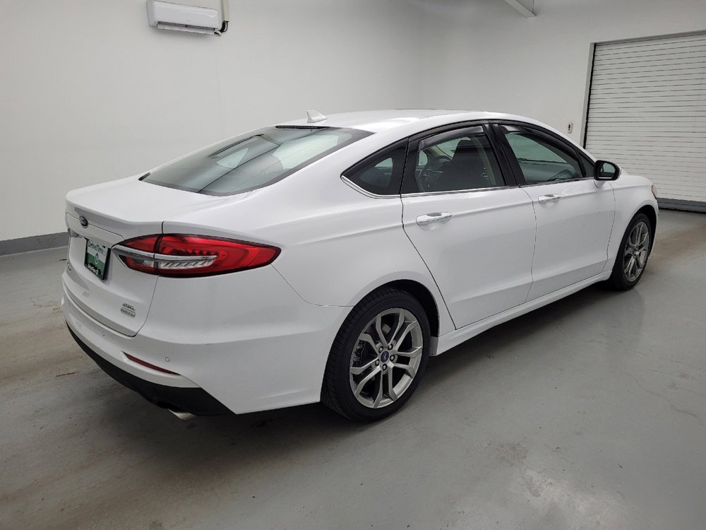Used 2020 Ford Fusion SEL FWD image 10