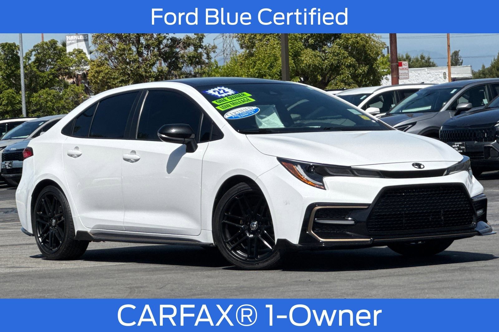 Used 2022 Toyota Corolla SE w/ Carpet Mat Package (TMS) FWD video 2