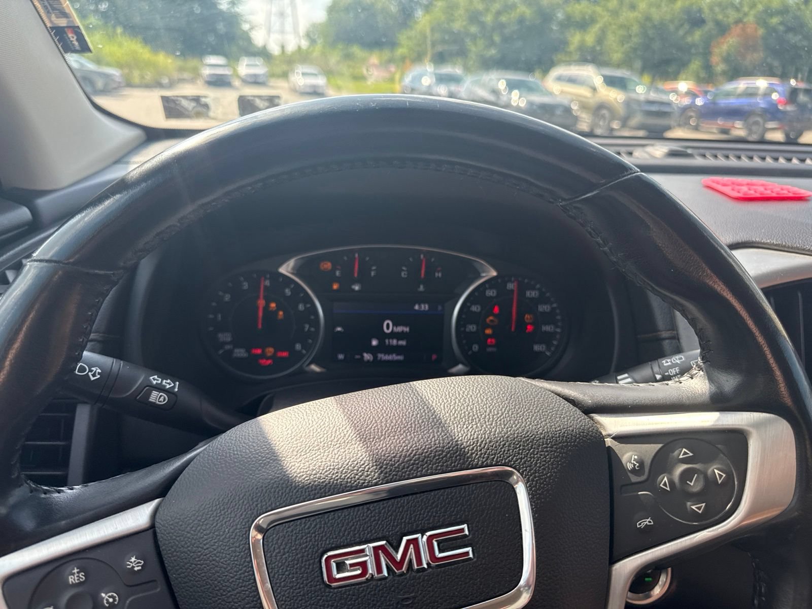 Used 2021 GMC Terrain SLT AWD/4WD image 19