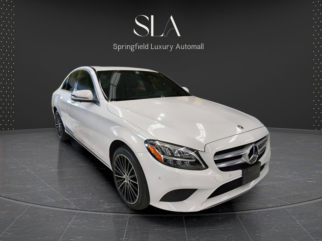 Used 2019 Mercedes-Benz C 300 4MATIC Sedan