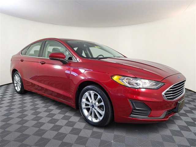 Used 2020 Ford Fusion SE