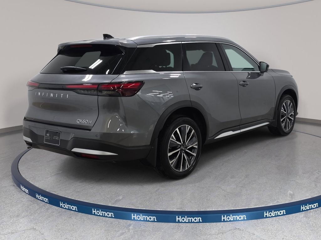 Certified 2026 INFINITI QX60 Luxe w/ Cargo Package AWD/4WD image 5