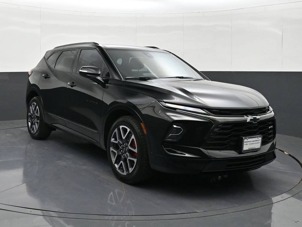 Certified 2023 Chevrolet Blazer RS w/ Driver Confidence II Package AWD/4WD image 7