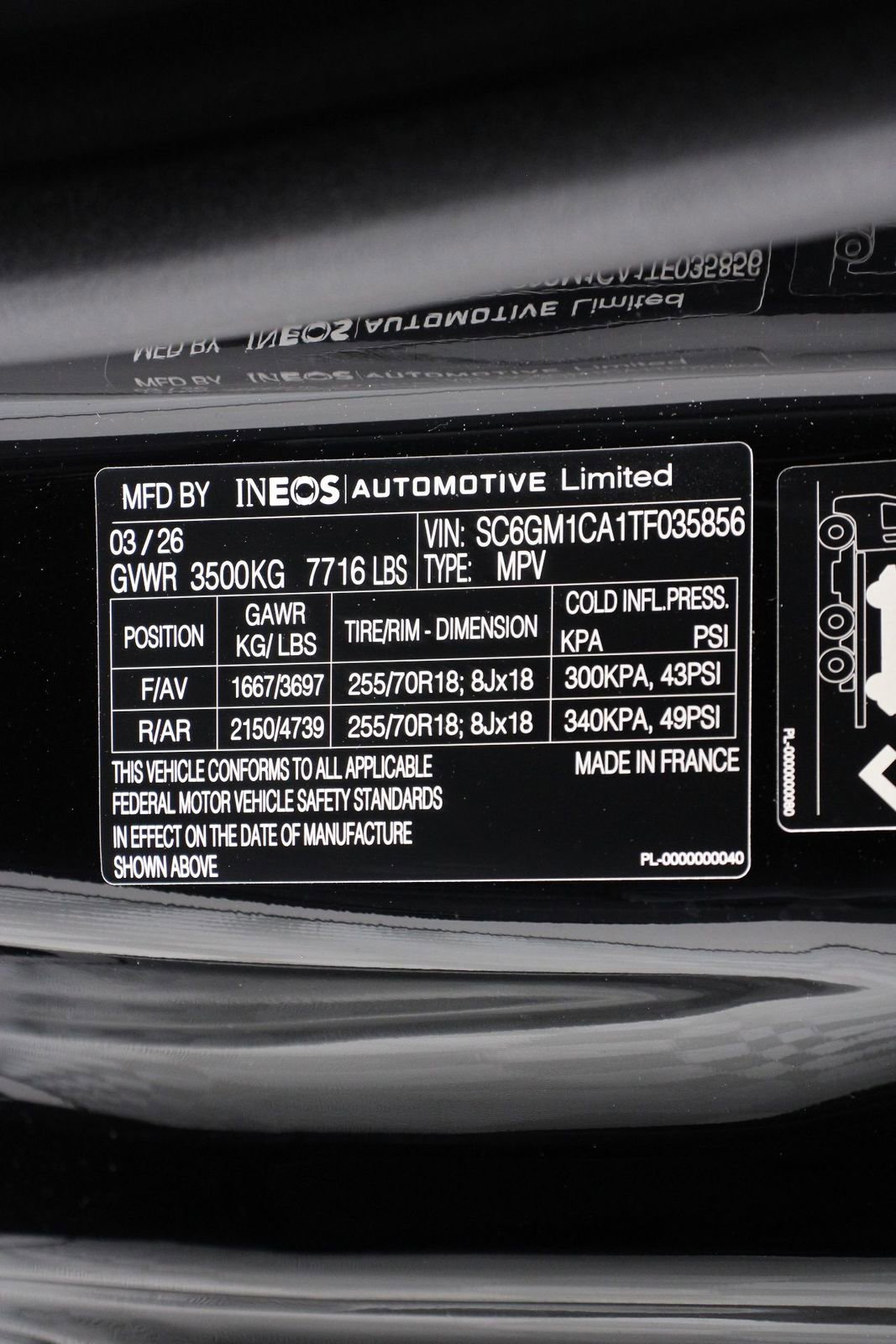 New 2026 INEOS Grenadier AWD/4WD image 21