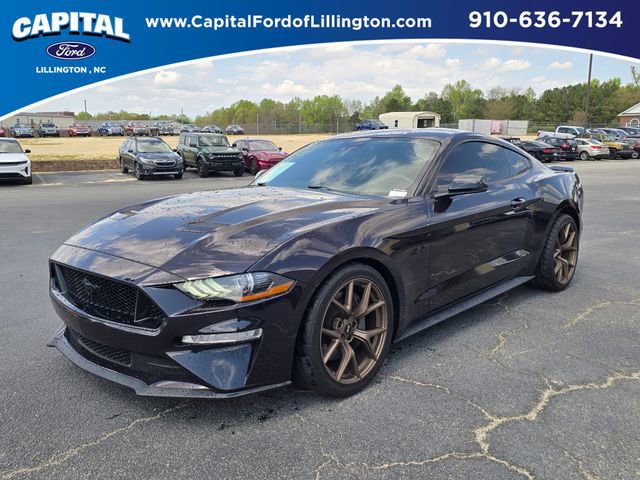 Used 2022 Ford Mustang GT Premium w/ Equipment Group 401A image 1
