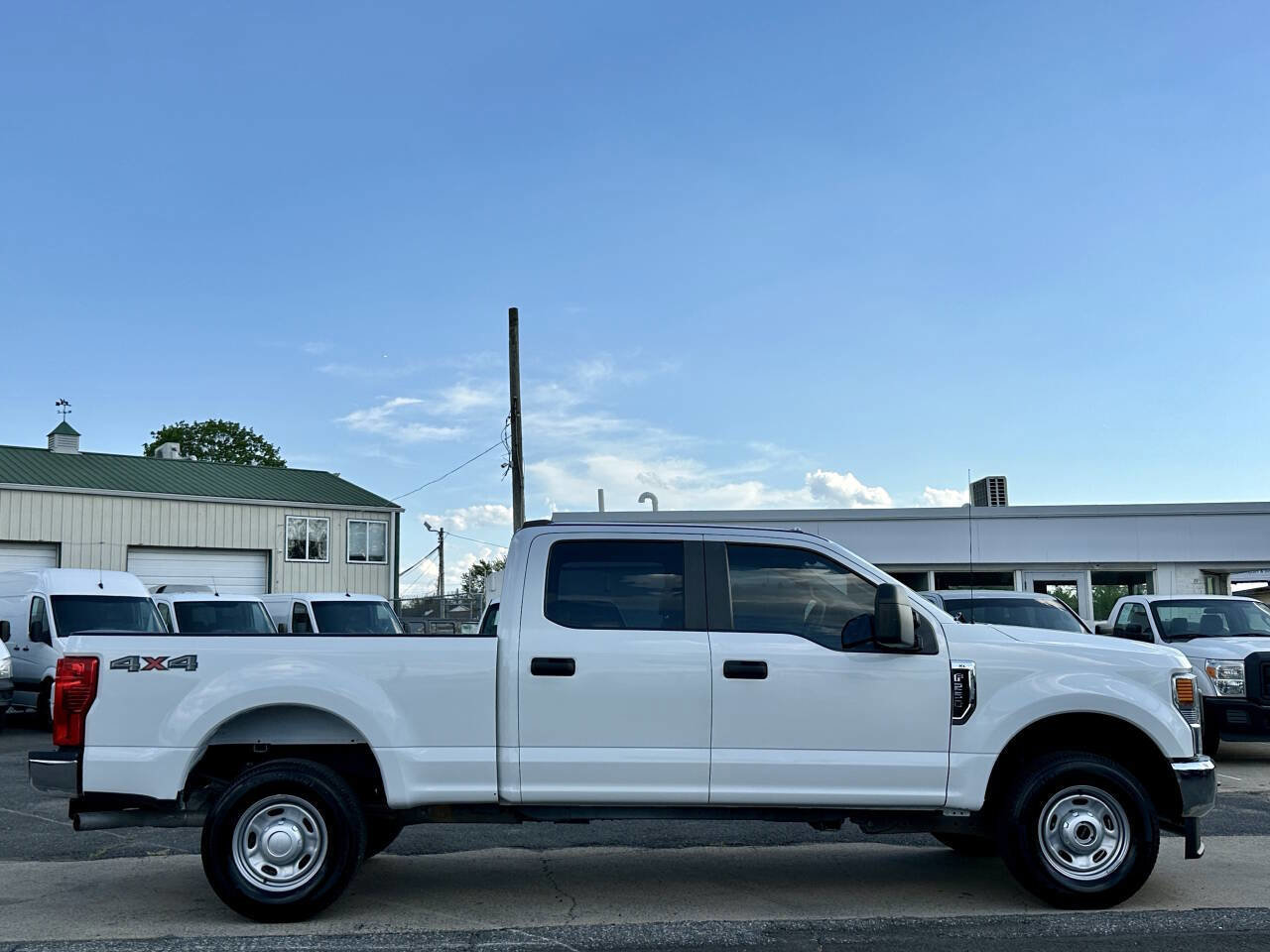 Used 2021 Ford F250 XL w/ Power Equipment Group AWD/4WD image 6