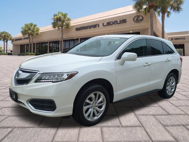 Used 2018 Acura RDX w/ Technology Package AWD/4WD image 8