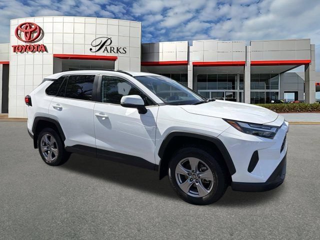 Certified 2025 Toyota RAV4 XLE