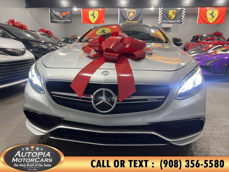 Used 2015 Mercedes-Benz S 63 AMG 4MATIC Coupe image 30