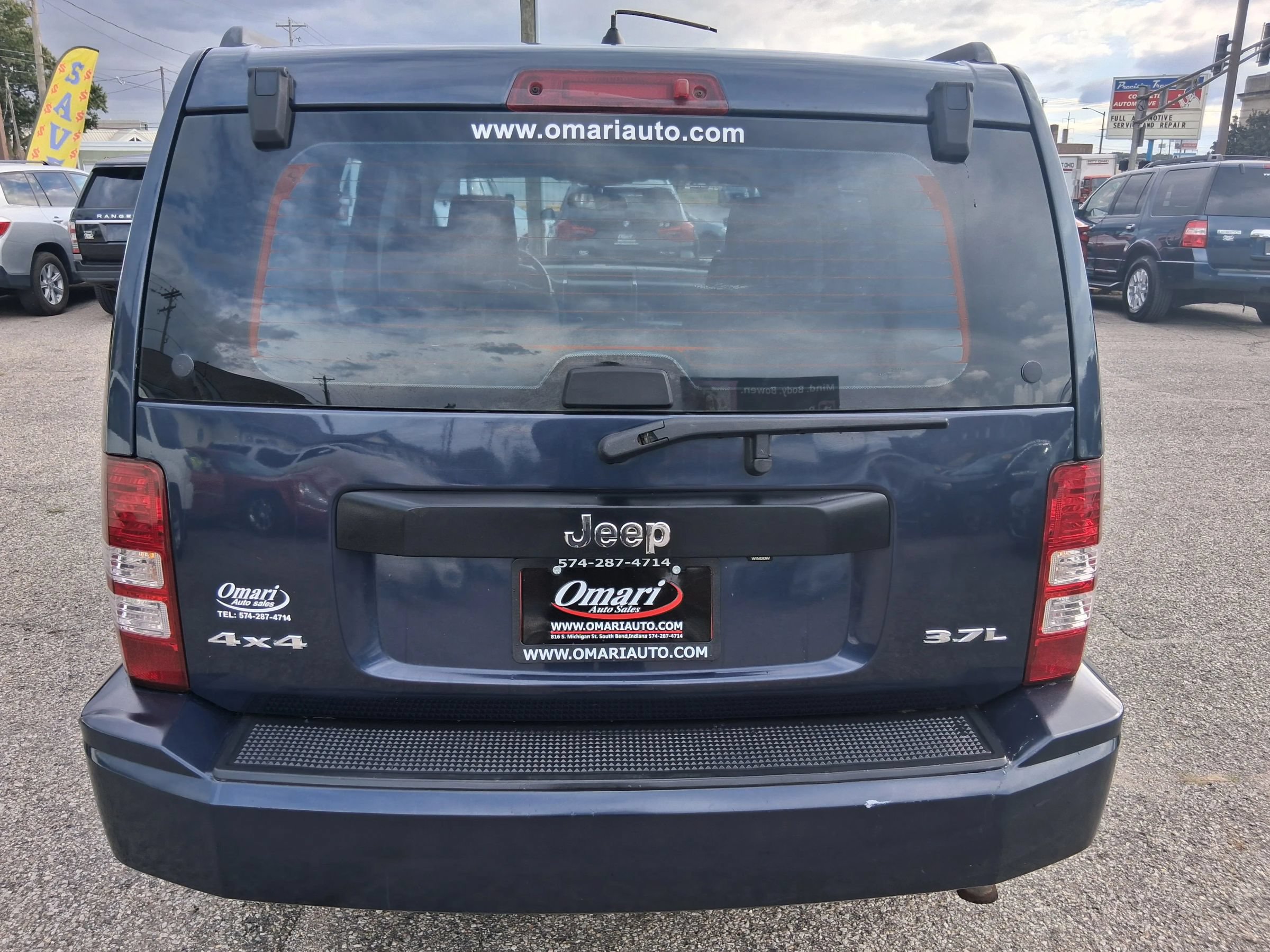Used 2008 Jeep Liberty Sport AWD/4WD image 8