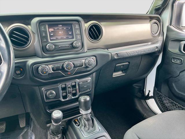 Certified 2020 Jeep Wrangler Unlimited Sport S AWD/4WD image 21