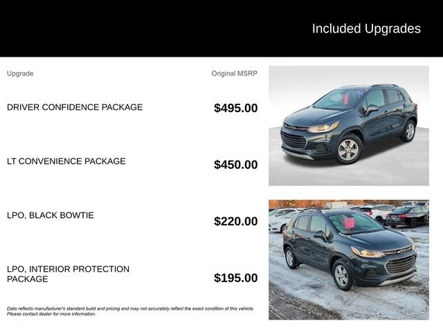 Used 2021 Chevrolet Trax LT w/ Driver Confidence Package image 7