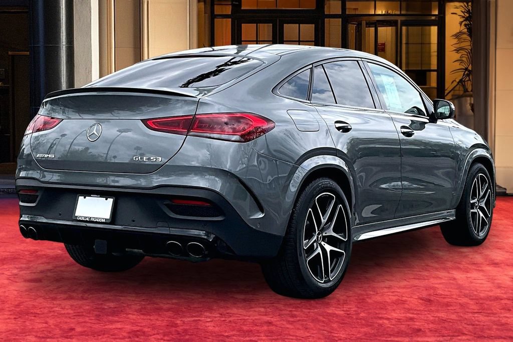 Used 2023 Mercedes-Benz GLE 53 AMG 4MATIC Coupe image 6