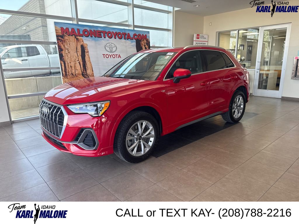 Used 2022 Audi Q3 2.0T Premium