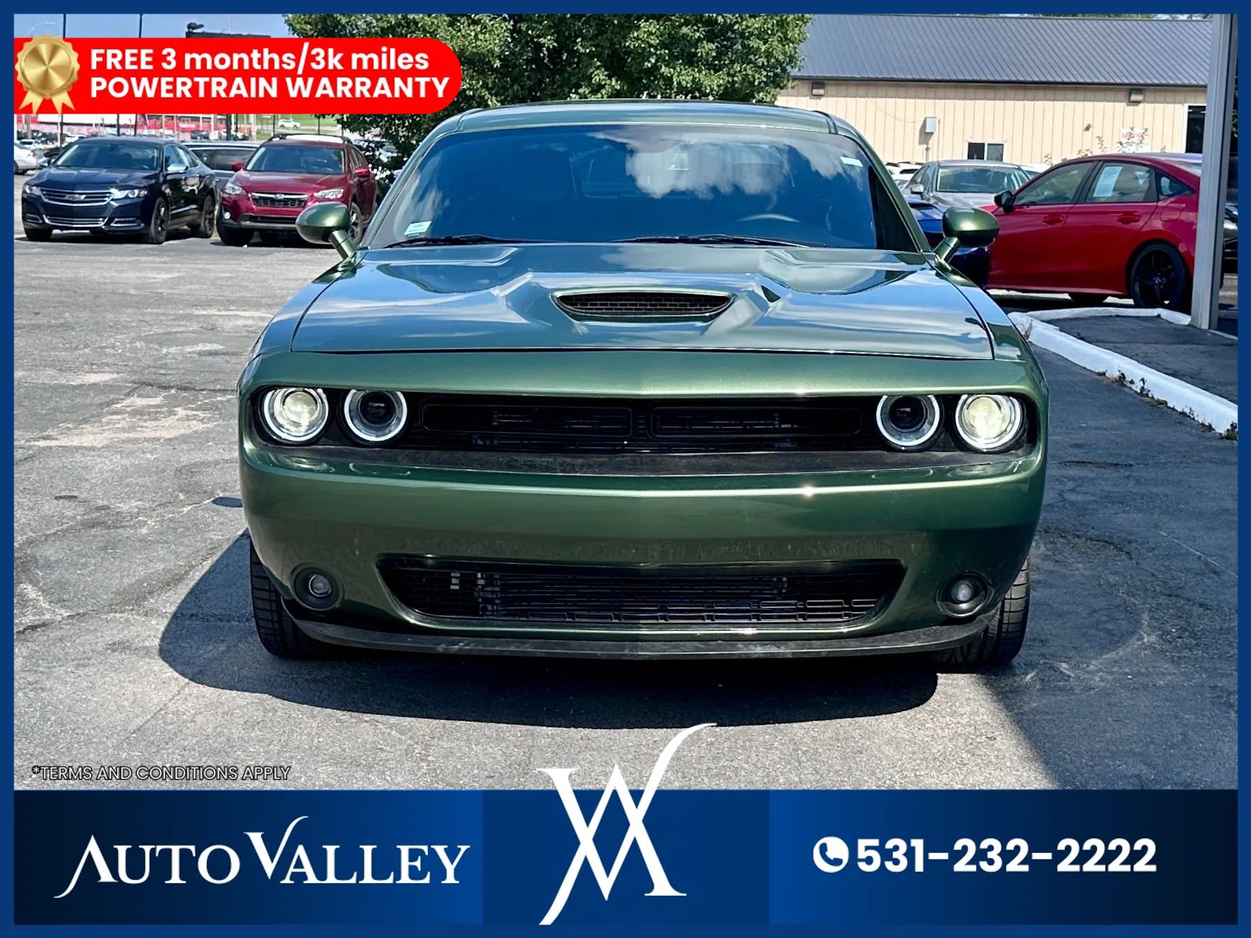 Used 2023 Dodge Challenger R/T w/ Plus Package RWD image 2
