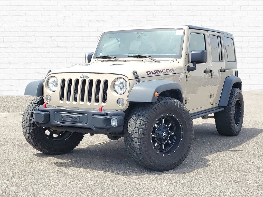 Used 2016 Jeep Wrangler Unlimited Rubicon AWD/4WD image 1