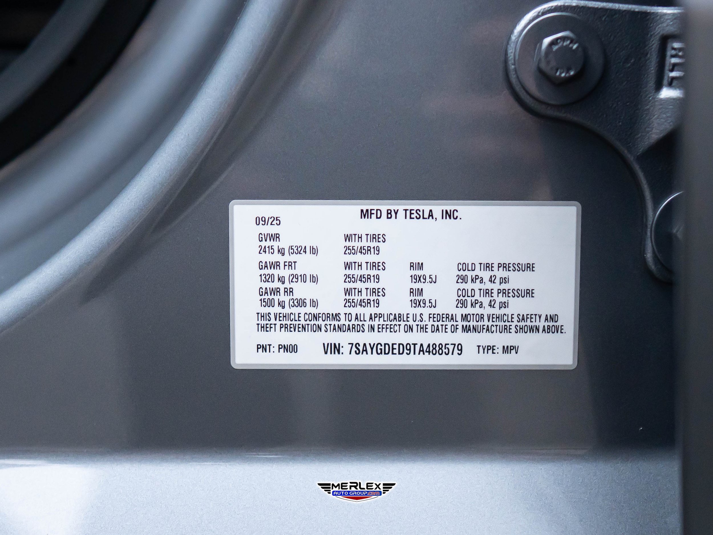 Used 2026 Tesla Model Y Long Range RWD image 45