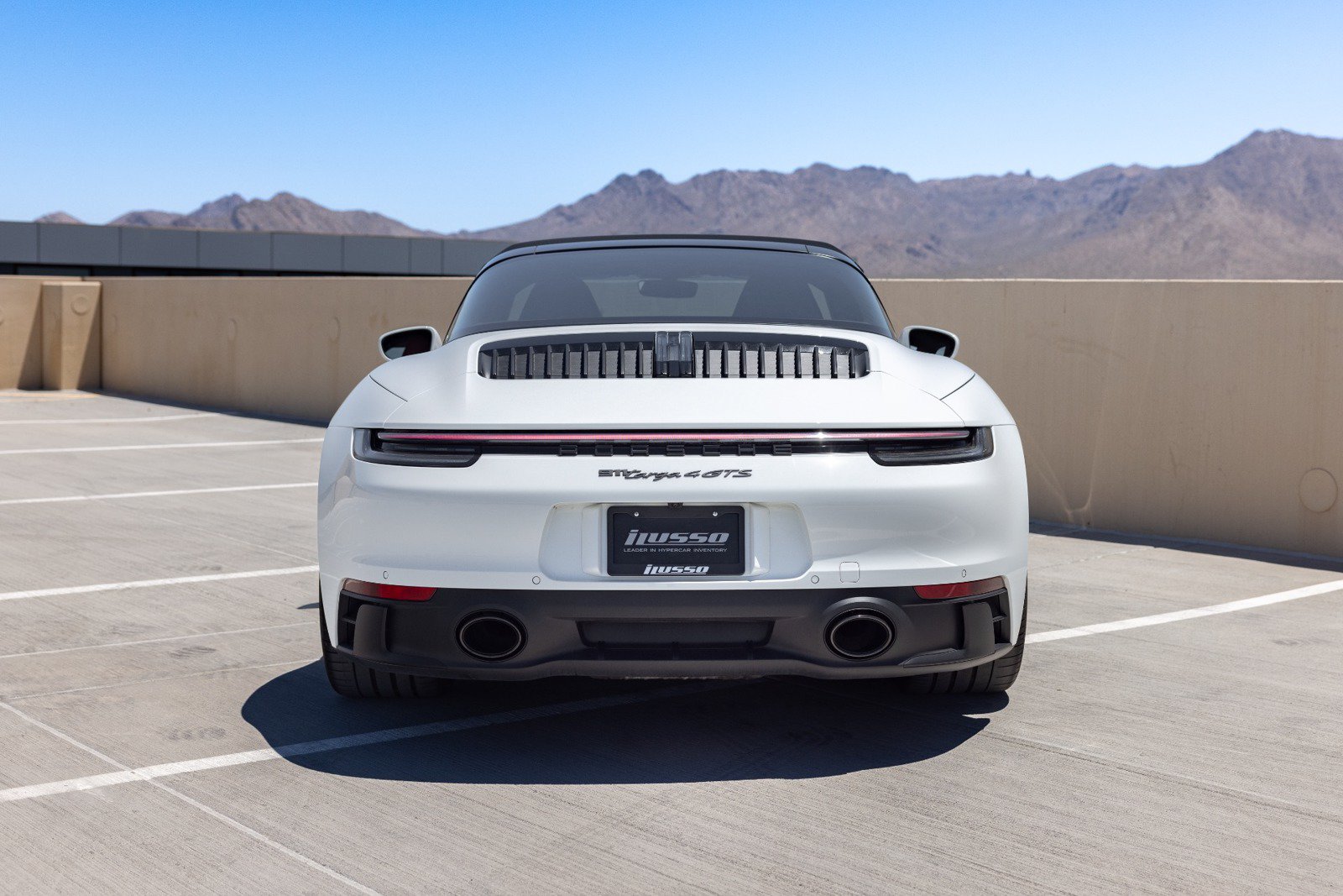 Used 2024 Porsche 911 Targa 4 GTS AWD/4WD image 9