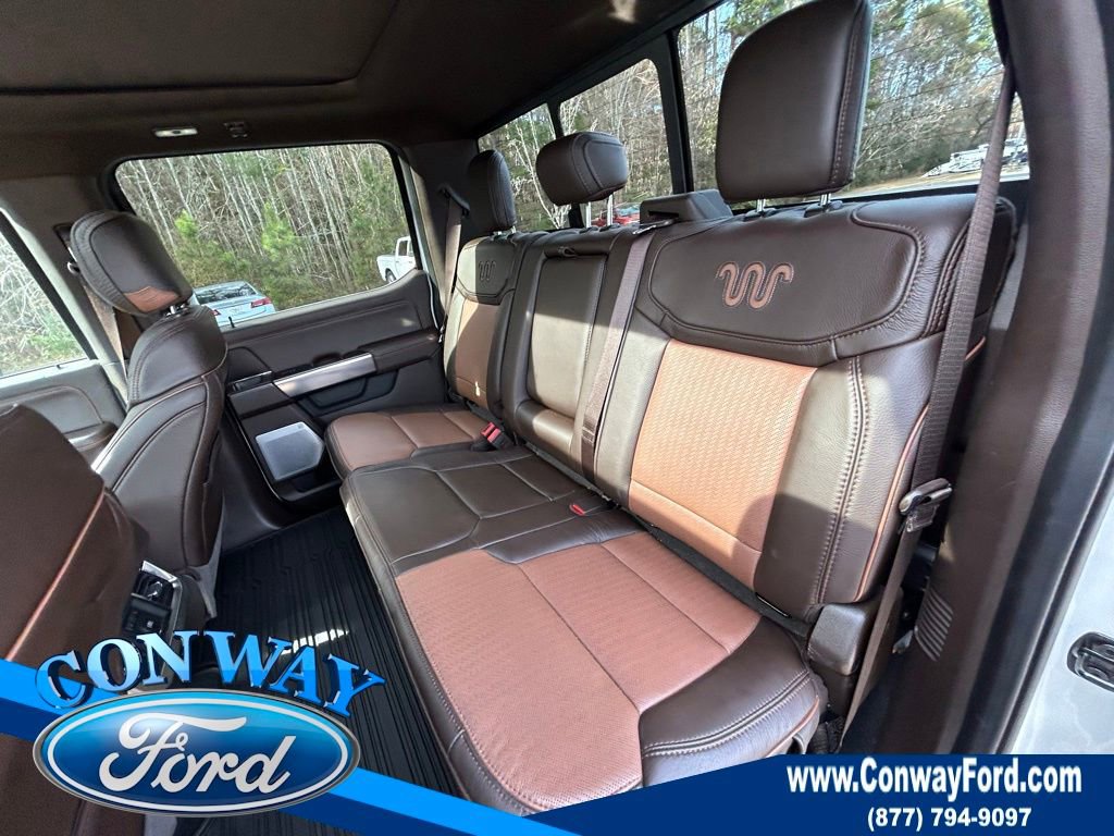Used 2024 Ford F350 King Ranch w/ Chrome Package image 17