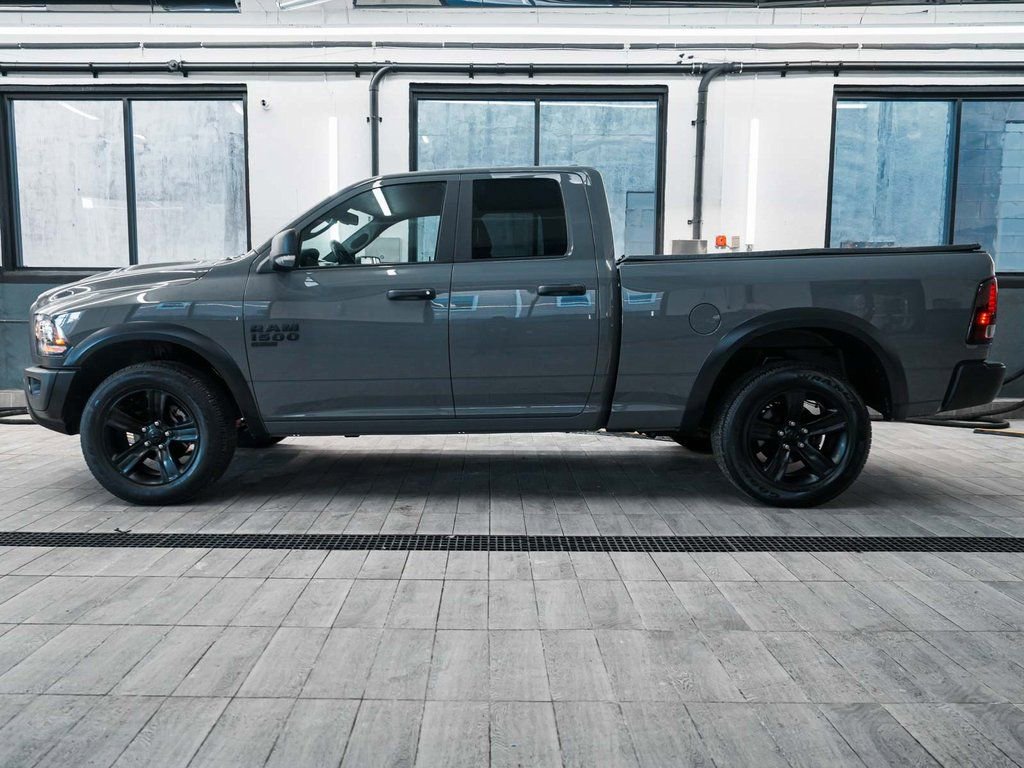 Used 2022 RAM 1500 Classic Warlock w/ Ceramic Gray Warlock Package image 4
