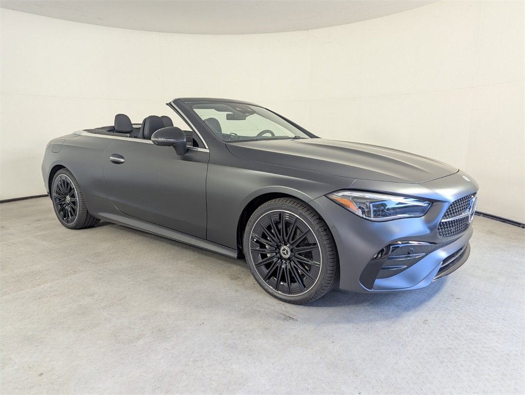 New 2026 Mercedes-Benz CLE 300 4MATIC Cabriolet video 1