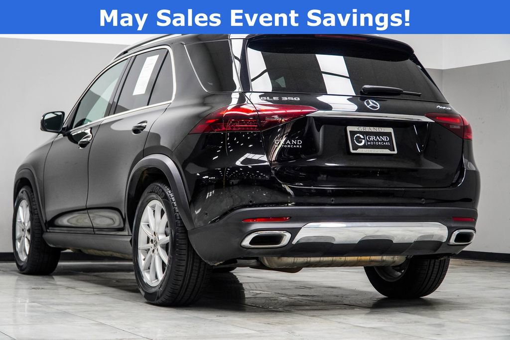 Used 2025 Mercedes-Benz GLE 350 4MATIC image 11