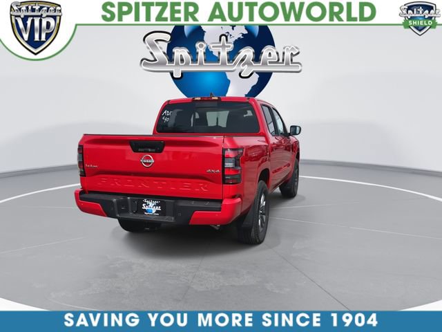 New 2026 Nissan Frontier SV w/ SV Convenience Package image 9