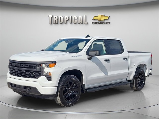 New 2026 Chevrolet Silverado 1500 Custom image 1