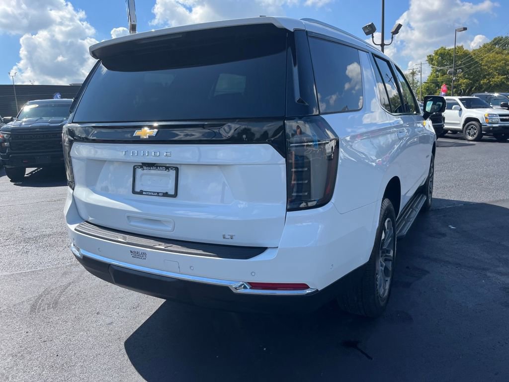 New 2026 Chevrolet Tahoe LT w/ Comfort Package image 5