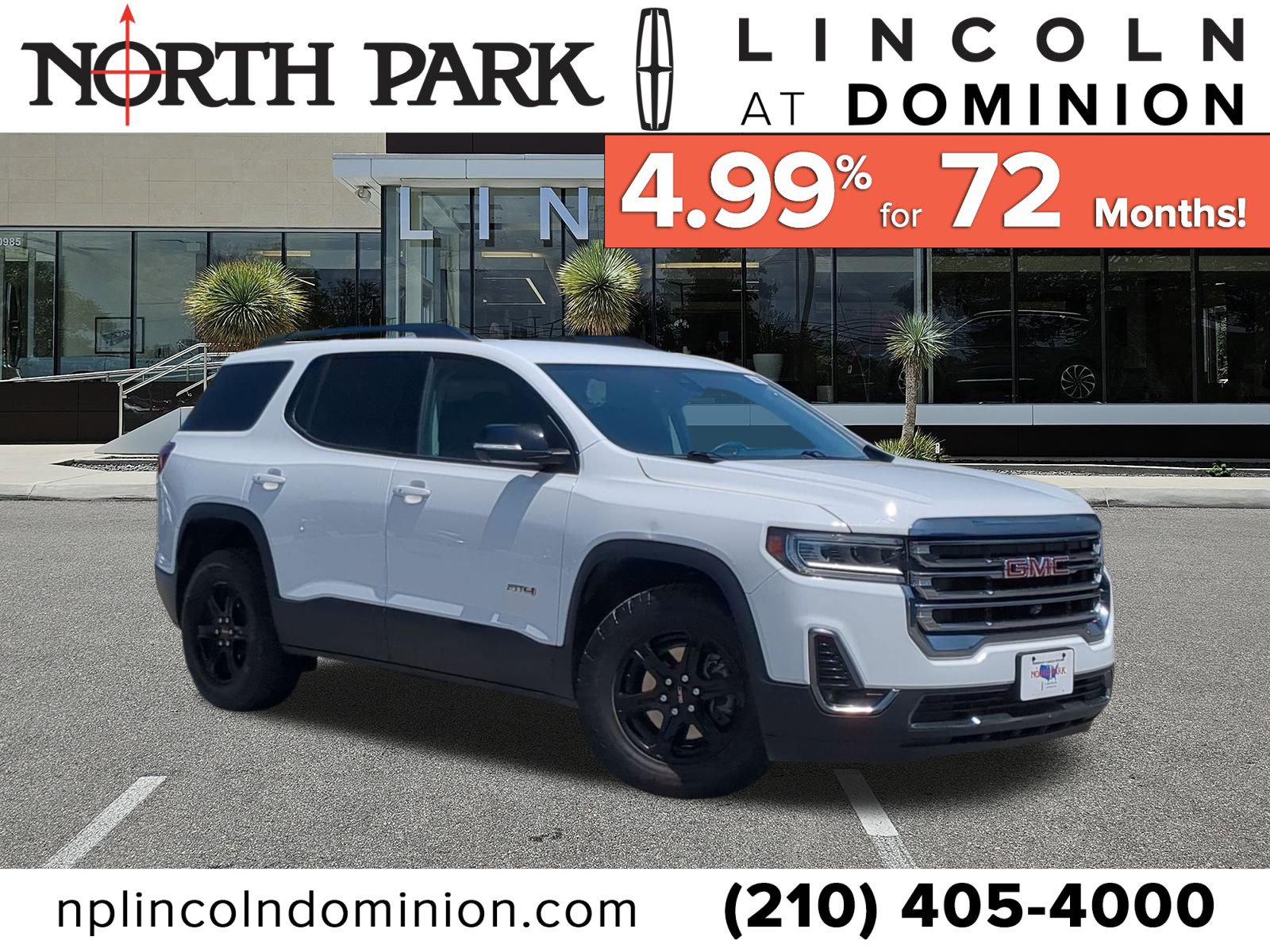 Used 2023 GMC Acadia AT4 w/ Technology Package