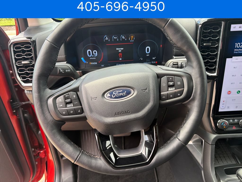 Used 2024 Ford Ranger Lariat w/ Trailer Tow Package AWD/4WD image 18