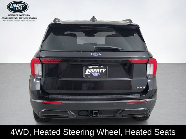 Used 2025 Ford Explorer ST-Line AWD/4WD image 4